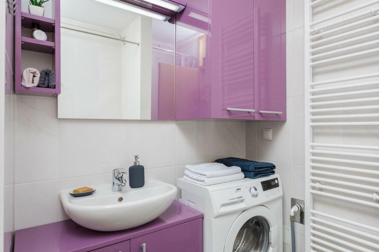 Cute And Sunny Studio In Zagreb With Balcony & Free Parking ภายนอก รูปภาพ
