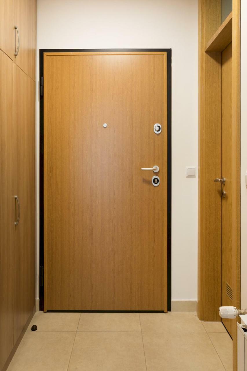 Cute And Sunny Studio In Zagreb With Balcony & Free Parking ภายนอก รูปภาพ