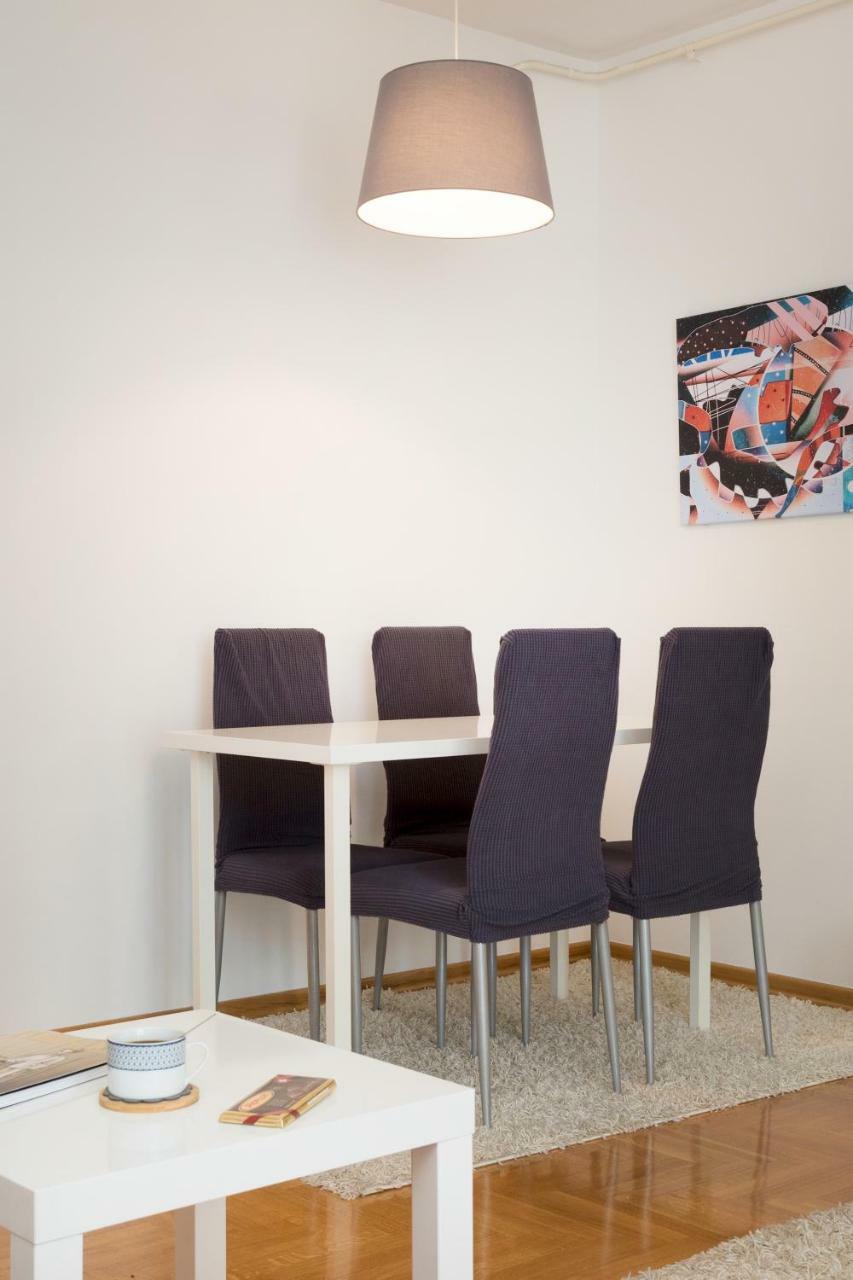 Cute And Sunny Studio In Zagreb With Balcony & Free Parking ภายนอก รูปภาพ