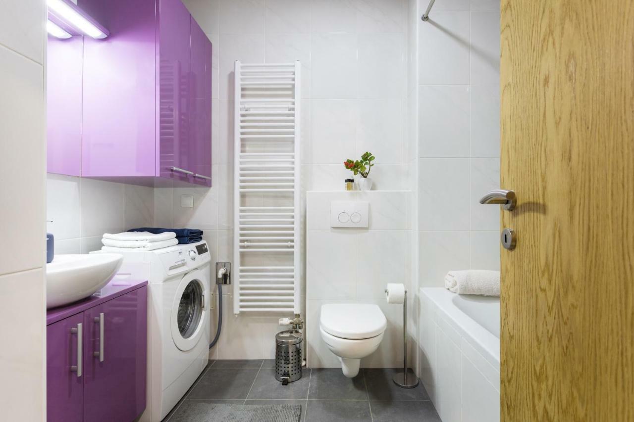 Cute And Sunny Studio In Zagreb With Balcony & Free Parking ภายนอก รูปภาพ